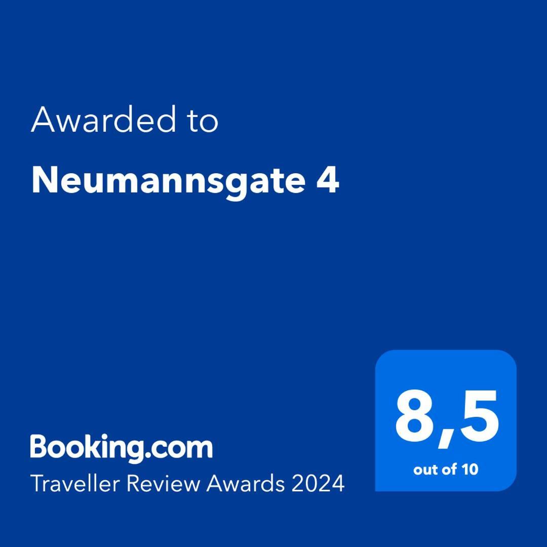 דירות ברגן Neumannsgate 4 מראה חיצוני תמונה
